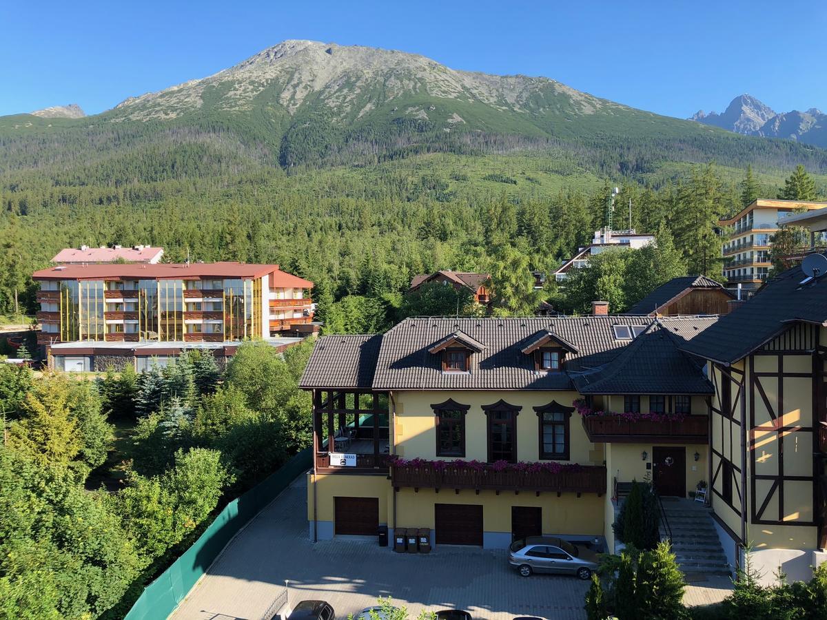 Matrix Primo Apartments Vysoke Tatry Ngoại thất bức ảnh