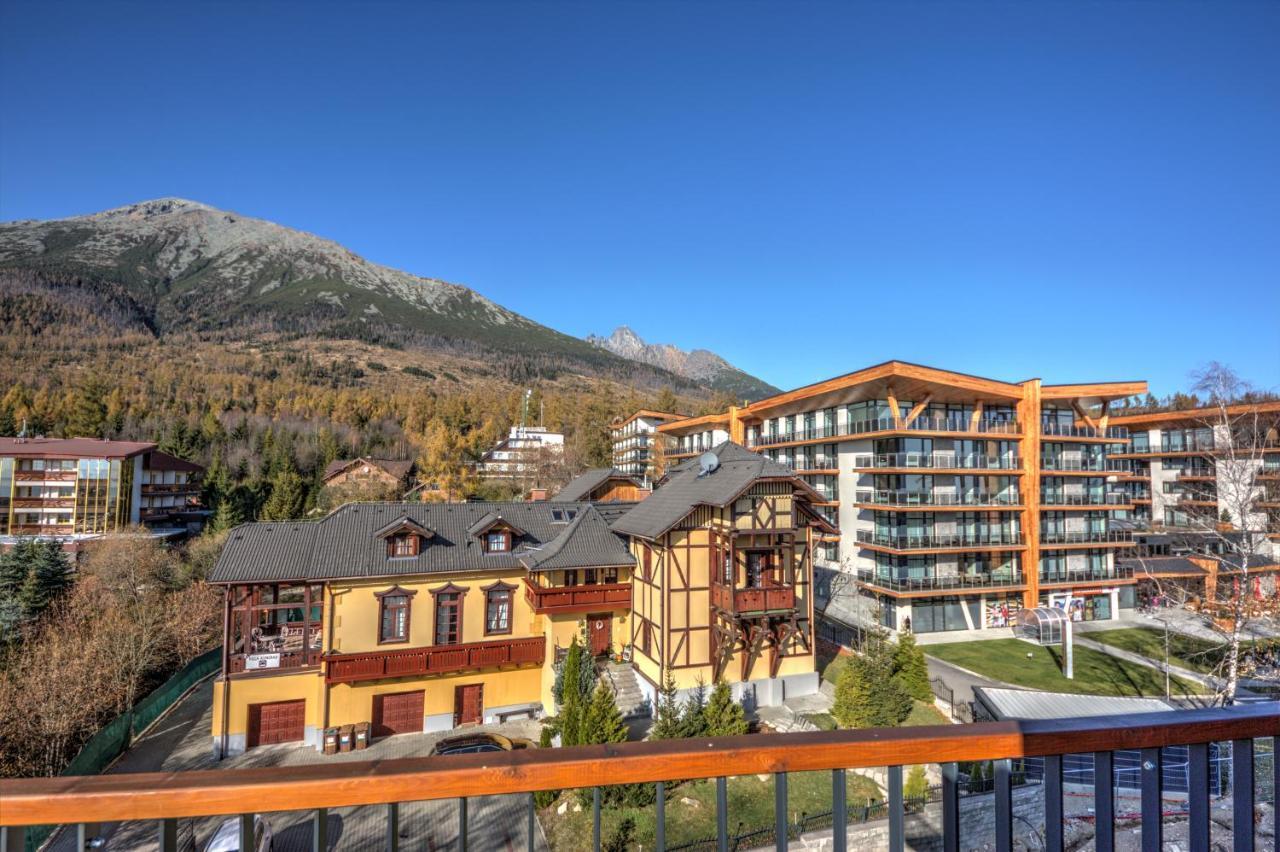 Matrix Primo Apartments Vysoke Tatry Ngoại thất bức ảnh