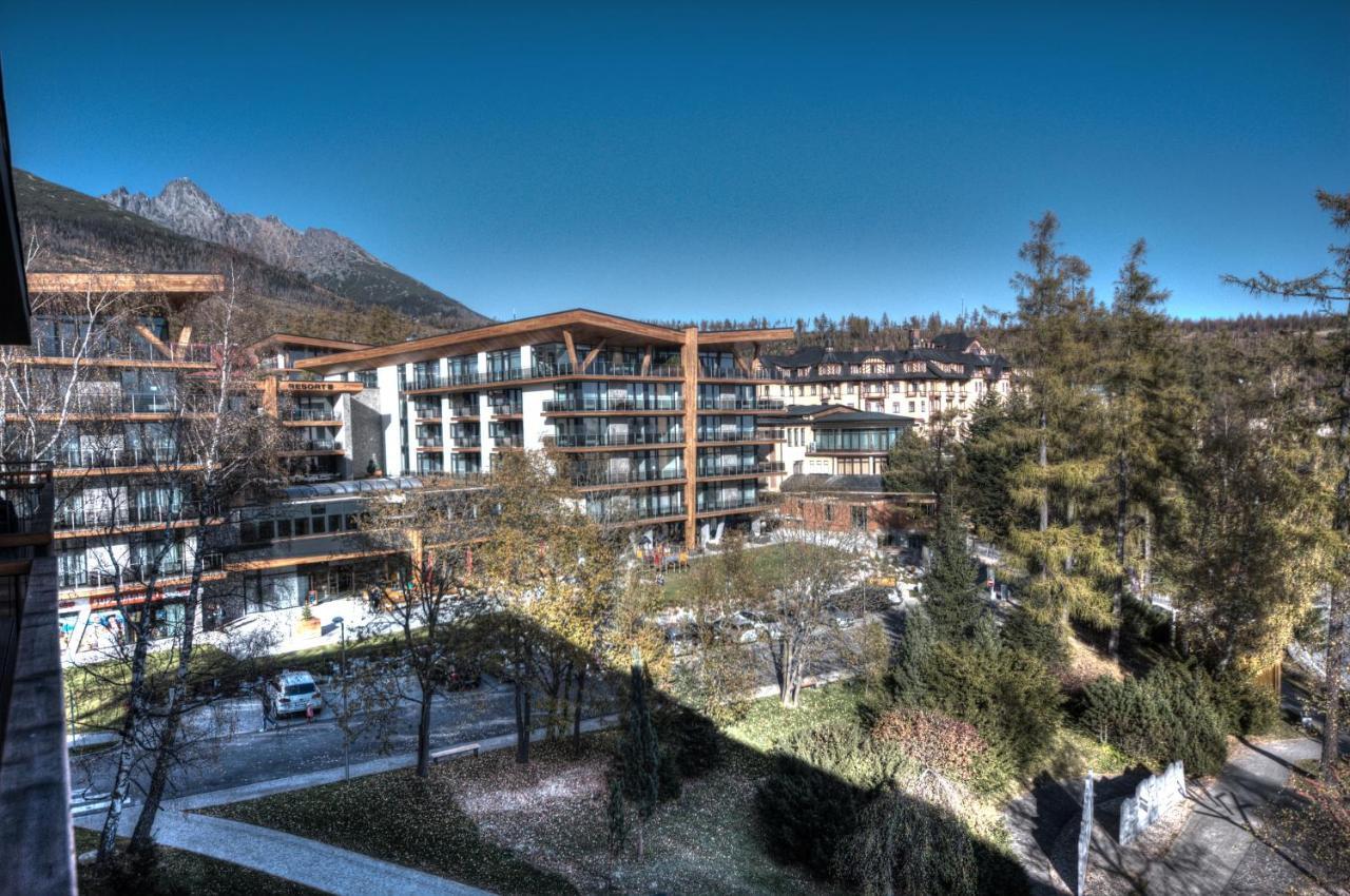 Matrix Primo Apartments Vysoke Tatry Ngoại thất bức ảnh