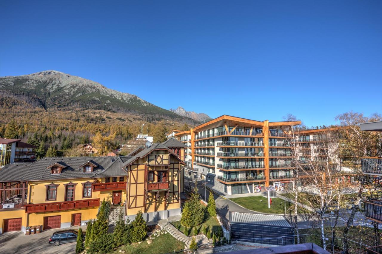 Matrix Primo Apartments Vysoke Tatry Ngoại thất bức ảnh